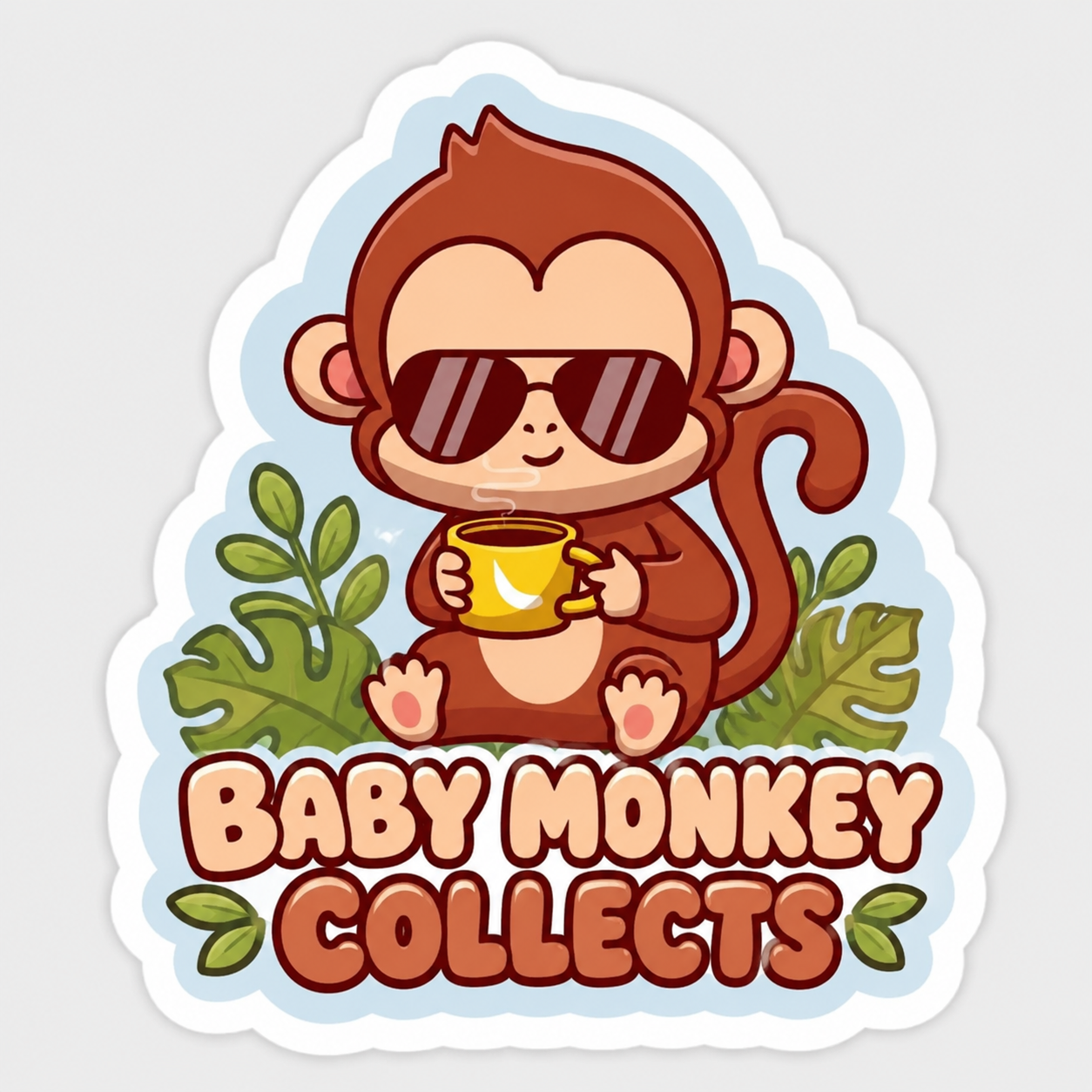 Baby Monkey Collects logo